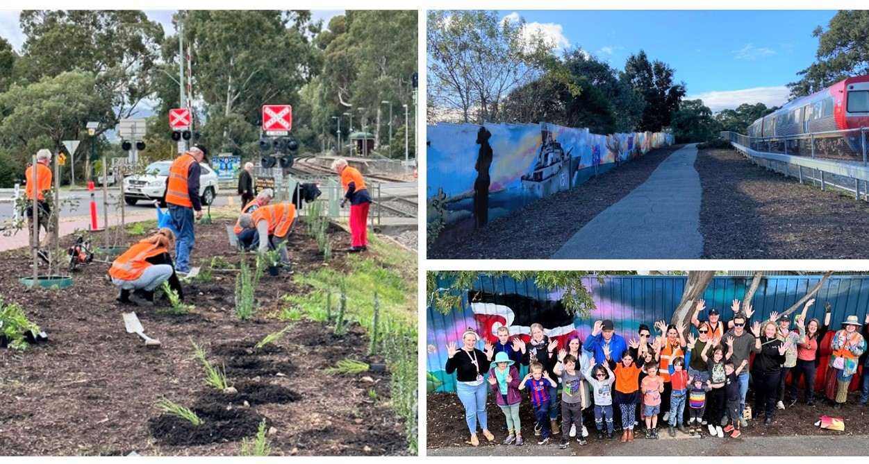 Community engagement in the Adelaide Hills